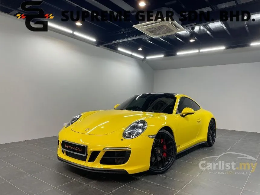 2018 Porsche 911 Carrera GTS Coupe