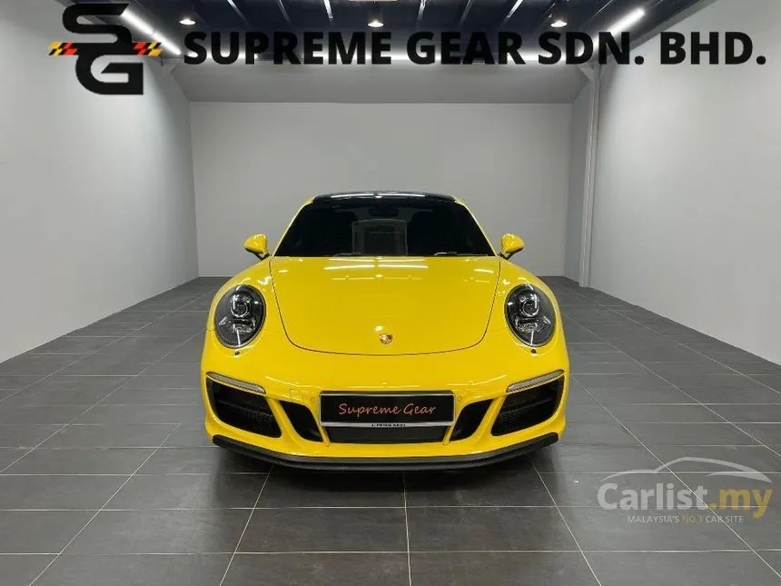 2018 Porsche 911 Carrera GTS Coupe