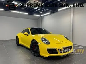 2018 Porsche 911 3.0 Carrera GTS Coupe