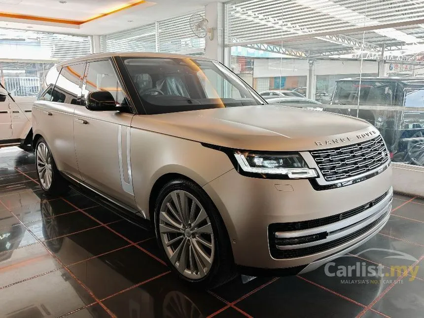 2022 Land Rover Range Rover First Edition SUV