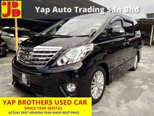 2012 Toyota Alphard 2.4 ZG MPV SENTUL YAP BROTHERS THE BRAND YOU TRUST SINCE 1988