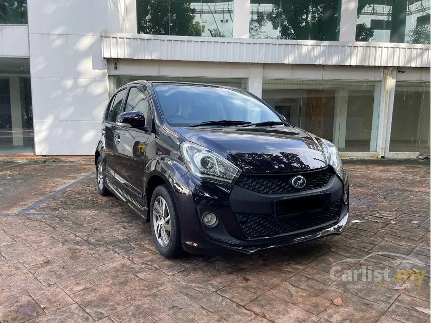 2017 Perodua Myvi SE Hatchback
