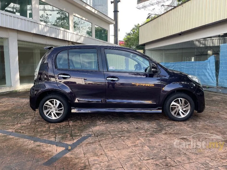 2017 Perodua Myvi SE Hatchback
