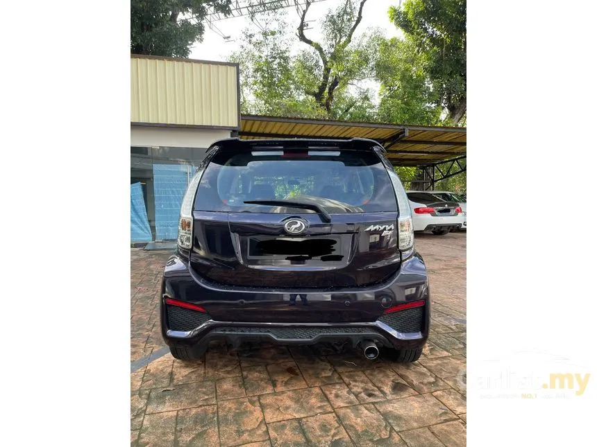 2017 Perodua Myvi SE Hatchback