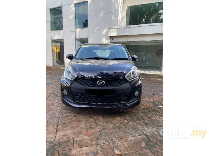 2017 Perodua Myvi SE Hatchback