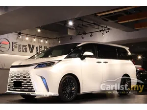2024 Lexus LM 500h 2.4 Version L 6 Seater MPV