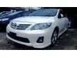 Used 2014 Toyota Corolla Altis 1.8 G (plat johor) - Cars for sale