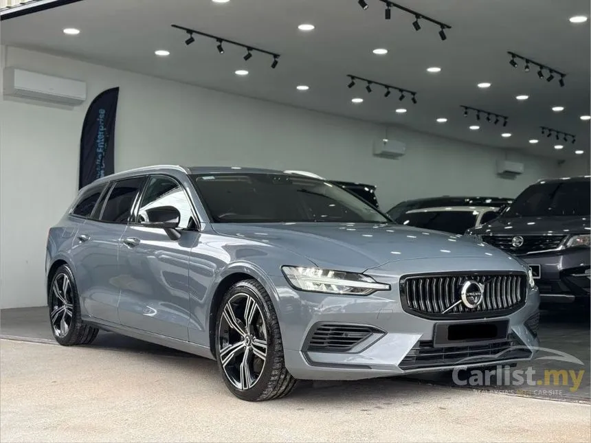 2022 Volvo V60 Recharge T8 Inscription Wagon