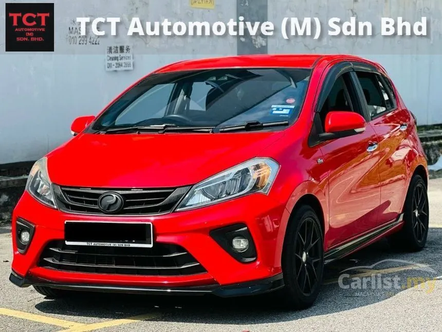 2018 Perodua Myvi AV Hatchback