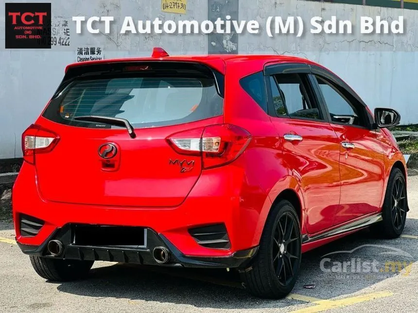 2018 Perodua Myvi AV Hatchback