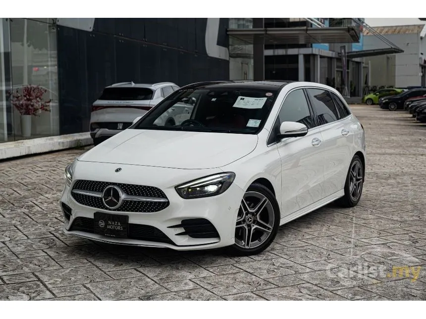 2019 Mercedes-Benz B180 Hatchback