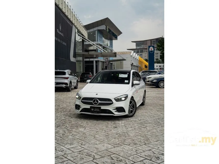 2019 Mercedes-Benz B180 Hatchback