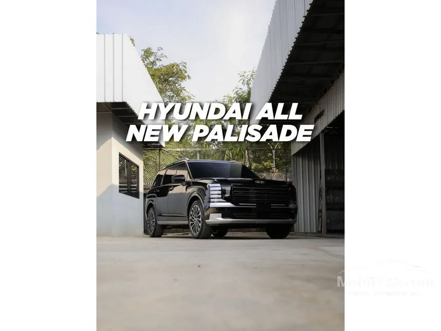 2026 Hyundai Palisade Calligraphy Hybrid 2WD SUV