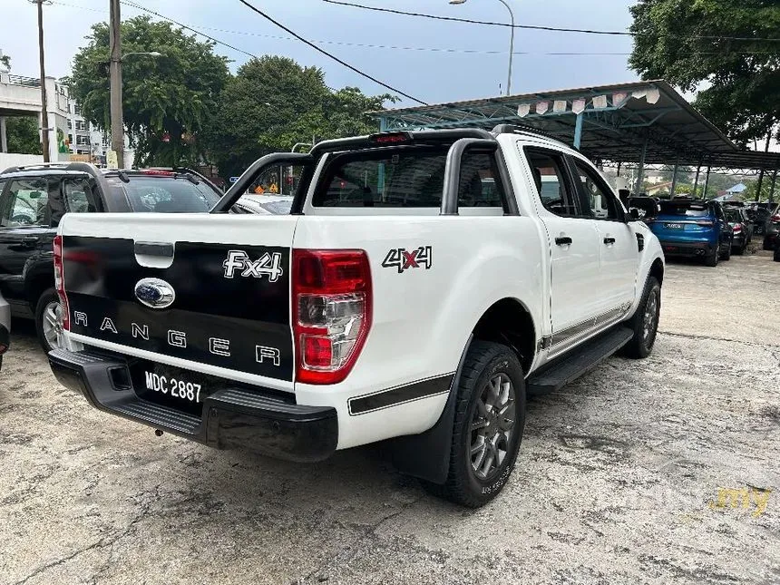 2018 Ford Ranger XLT FX4 Dual Cab Pickup Truck