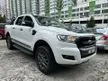 Used 2018 Ford Ranger 2.2 (A) XLT 4WD Original FX4 Leather Seat Android Player Reverse Camera