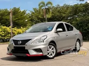 2017 Nissan Almera 1.5 E Sedan
