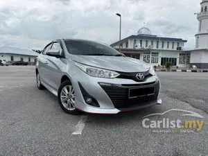 2019 Toyota Vios 1.5 E Sedan