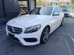 Recon 2018 MERCEDES-BENZ C180 1.6 AMG WAGON LAUREUS EDITION FULL SPEC FREE 5 YEARS WARRANTY - Cars for sale