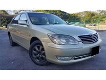 TOYOTA CAMRY 2.4 V (A) L/SEAT ELEC/SEAT BODYKIT ONE VVIP OWNER TIPTOP CONDITION