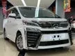 Recon [JBL][4 CAMERA][DIM][BSM] 2021 Toyota Vellfire 2.5 ZG 5 YEARS WARRANTY