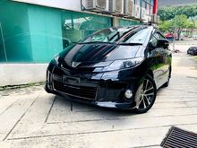 PRICE CAN NEGO!!! UNREGISTER Toyota Estima 2.4 Aeras MPV , 7 SEATER , 2 POWER DOOR , ROOF MONITOR , NEW STOCK!!!