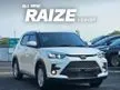 Jual Mobil Toyota Raize 2024 G 1.2 di Jawa Barat Automatic Wagon Putih Rp 215.000.000