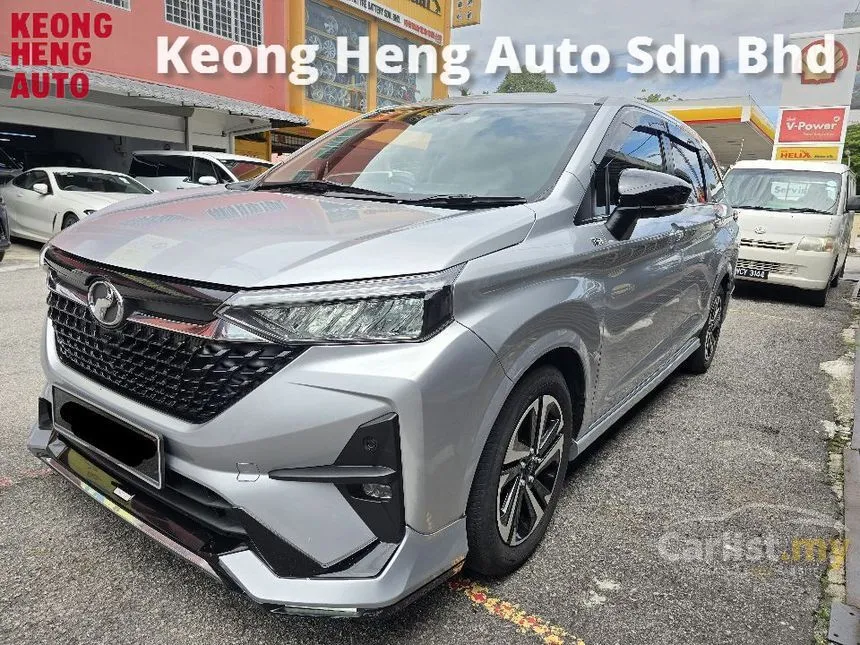 2023 Perodua Alza AV MPV