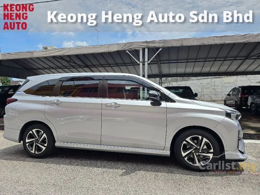 2023 Perodua Alza AV MPV