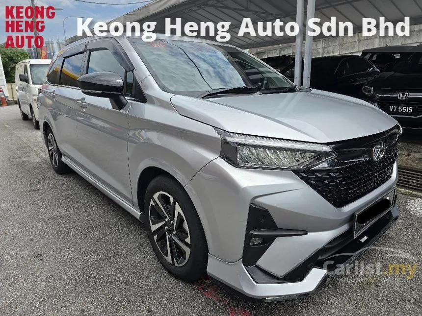 2023 Perodua Alza AV MPV