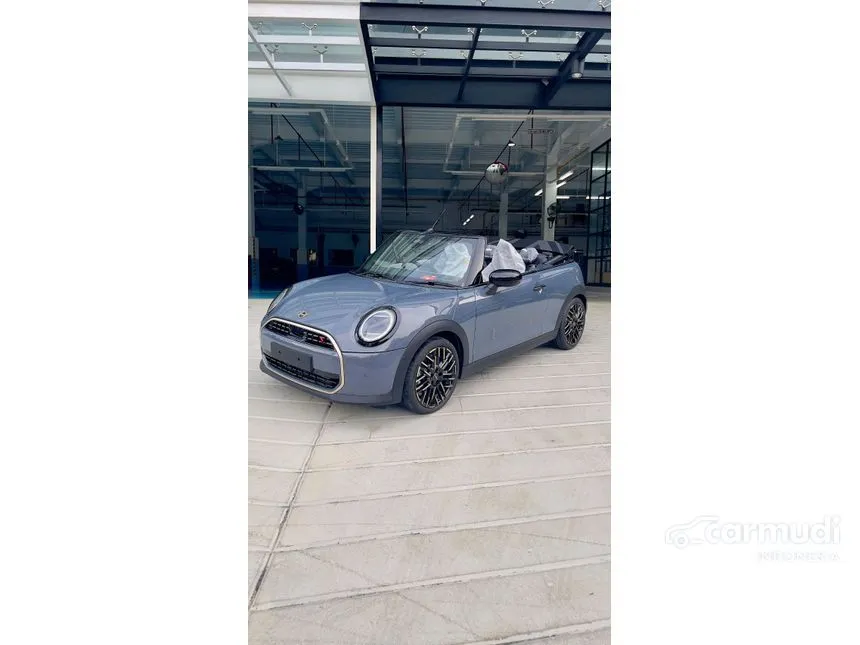 2025 MINI Cabrio Cooper S Convertible