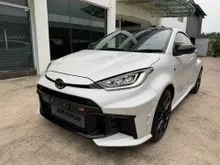2024 Toyota GR Yaris 1.6 AUTO RZ HIGH PERFORMANCE N EW FACELIFT JBL FORCE CARBON ROOF GRADE 5A 465KM MILEAGE ONLY  JAPAN EDITION
