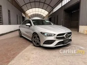 2021 Mercedes-Benz CLA180 1.3 AMG Line Coupe