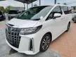 Recon 2019 Toyota Alphard 2.5 G S C Package (A) Unreg