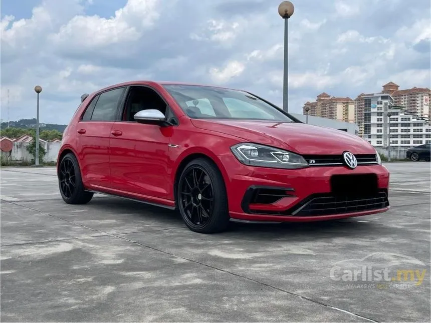 2019 Volkswagen Golf R Hatchback