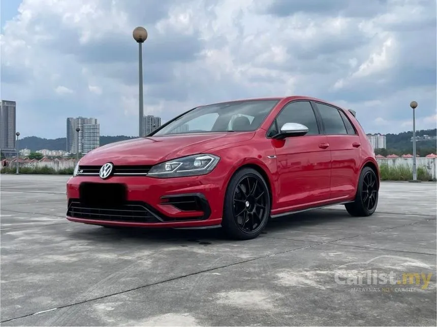 2019 Volkswagen Golf R Hatchback