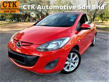 2012 Mazda 2 1.5 V Hatchback , 4 NEW TYRE MICHELIN , ONE LADY OWNER , FAST LOAN
