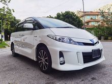 2013 Toyota Estima 2.4 Aeras MPV - WHEELCHAIR EDITION