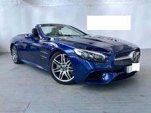 2017 Mercedes-Benz SL500 4.7 V8 BiTurbo Convertible PRE ORDER