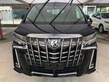 2019 Toyota Alphard 2.5 G S C Package MPV