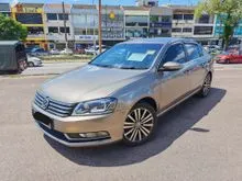 2015 Volkswagen Passat 1.8 TSI Sedan