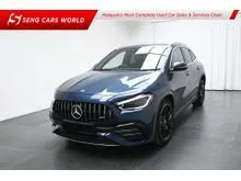 2022 Mercedes-Benz AMG GLA35 2.0 4MATIC SUV (1-OWNER) (FULL-SERVICE RECORD) (U/WARRANTY MERCEDES UNTIL 2026)