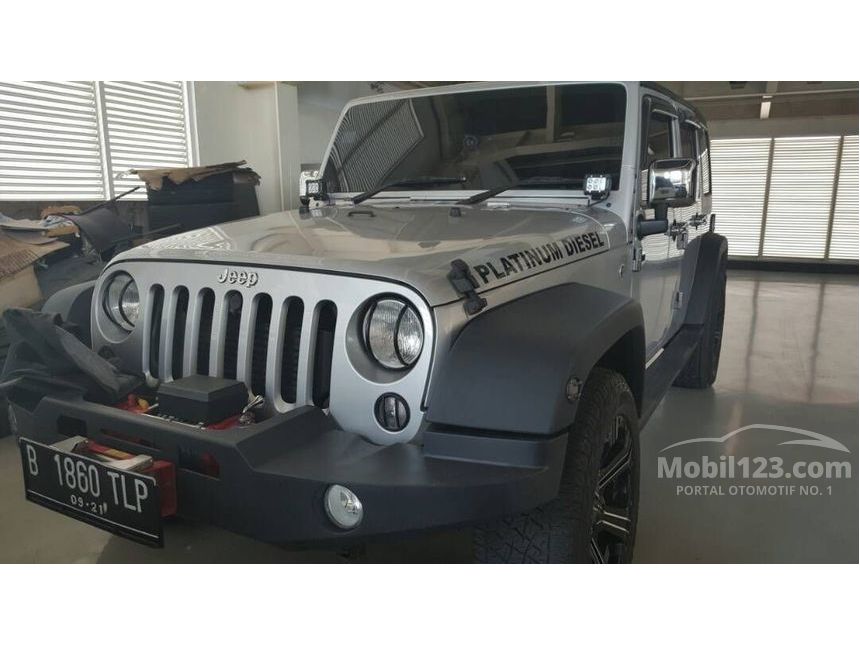 jual rubicon diesel 2012