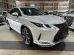 Recon 2019 Lexus RX300 SUNROOF 2.0 Luxury SUV NEW FACELIFT CHEAPEST PRCE