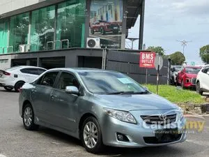 2010 Toyota Corolla Altis 1.8 G Sedan