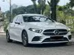 Used 2020/2021 Mercedes-Benz A250 2.0 AMG Line Sedan HAPSENG WARRANTY 2025 - Cars for sale