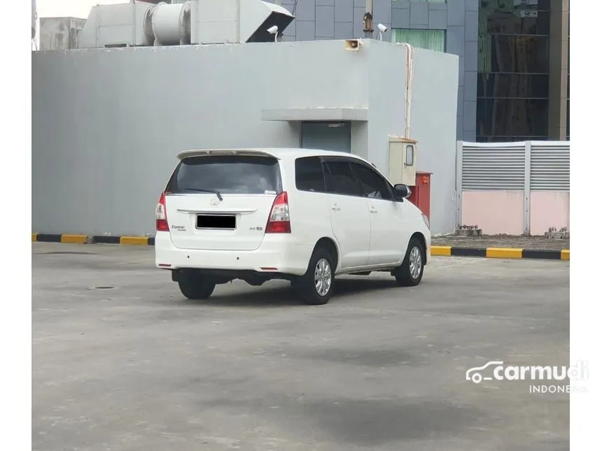 2013 Toyota Kijang Innova G MPV