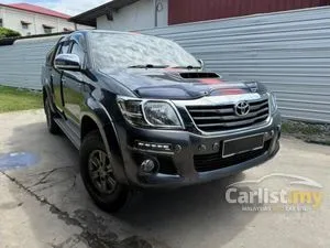 2015 Toyota Hilux 2.5 G VNT Dual Cab Pickup