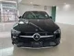 Recon 2020 MERCEDES BENZ CLA250 4MATIC**MID YEAR PROMOTION**PRICE CAN NEGO WITH ME UNTIL LET GO**FULL DIGITAL METER**POWER SEAT AND MEMORY SEAT**