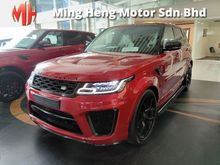2019 Land Rover Range Rover Sport 5.0 SVR SUV ( FACELIFTED ) - UNREG -