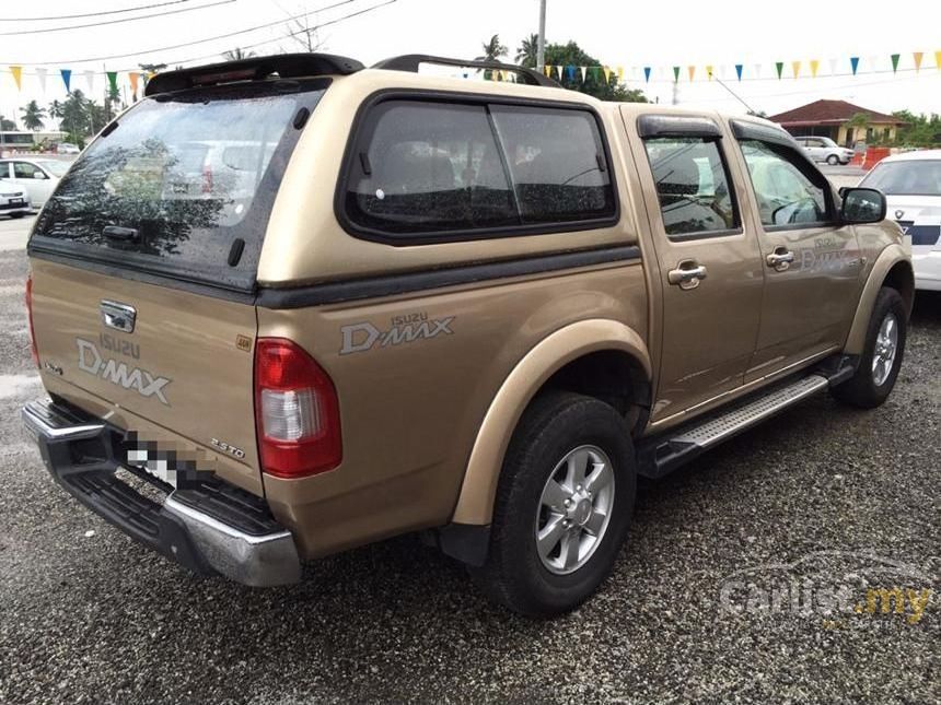 Isuzu D-Max 2007 2.5 in Penang Manual Pickup Truck Gold 